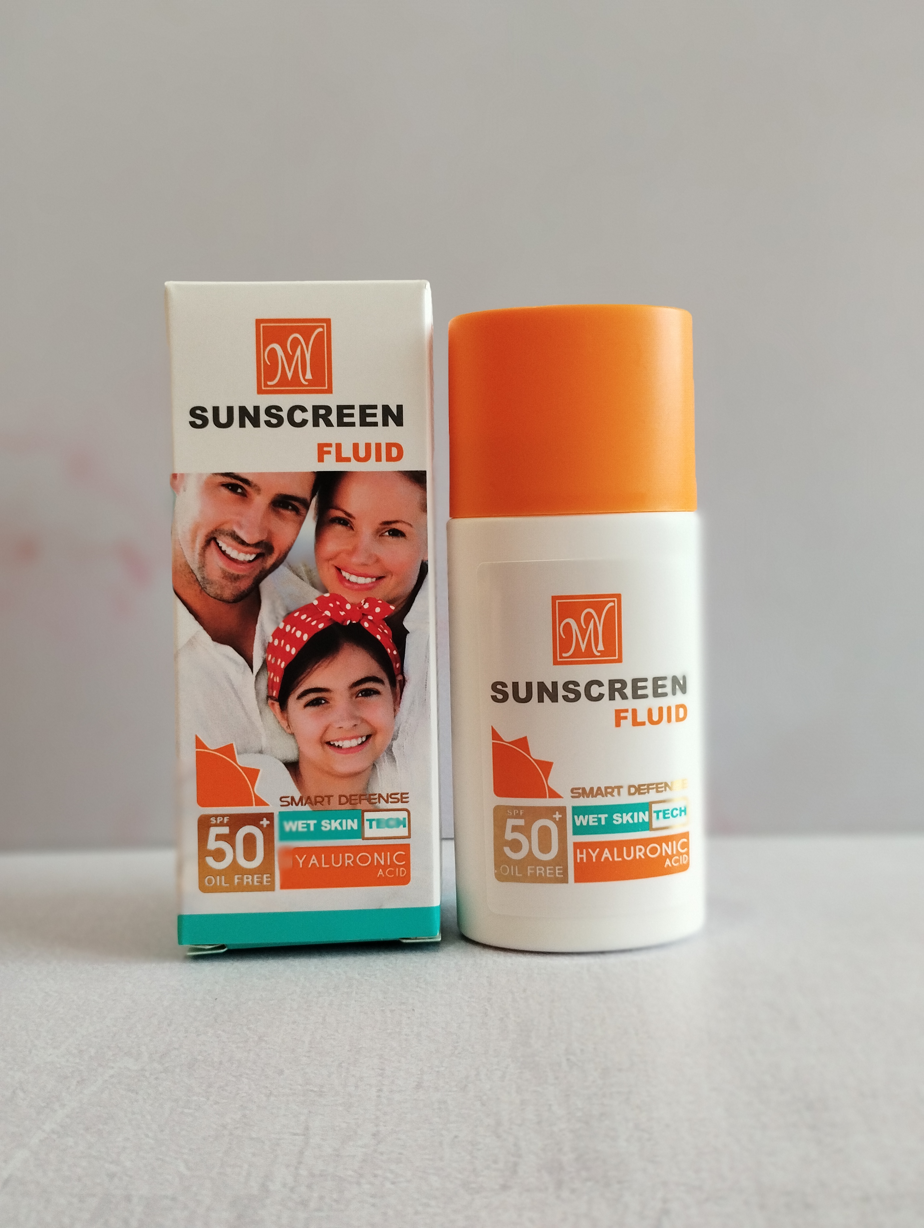 ضدآفتاب فلوئیدی بی رنگ مای