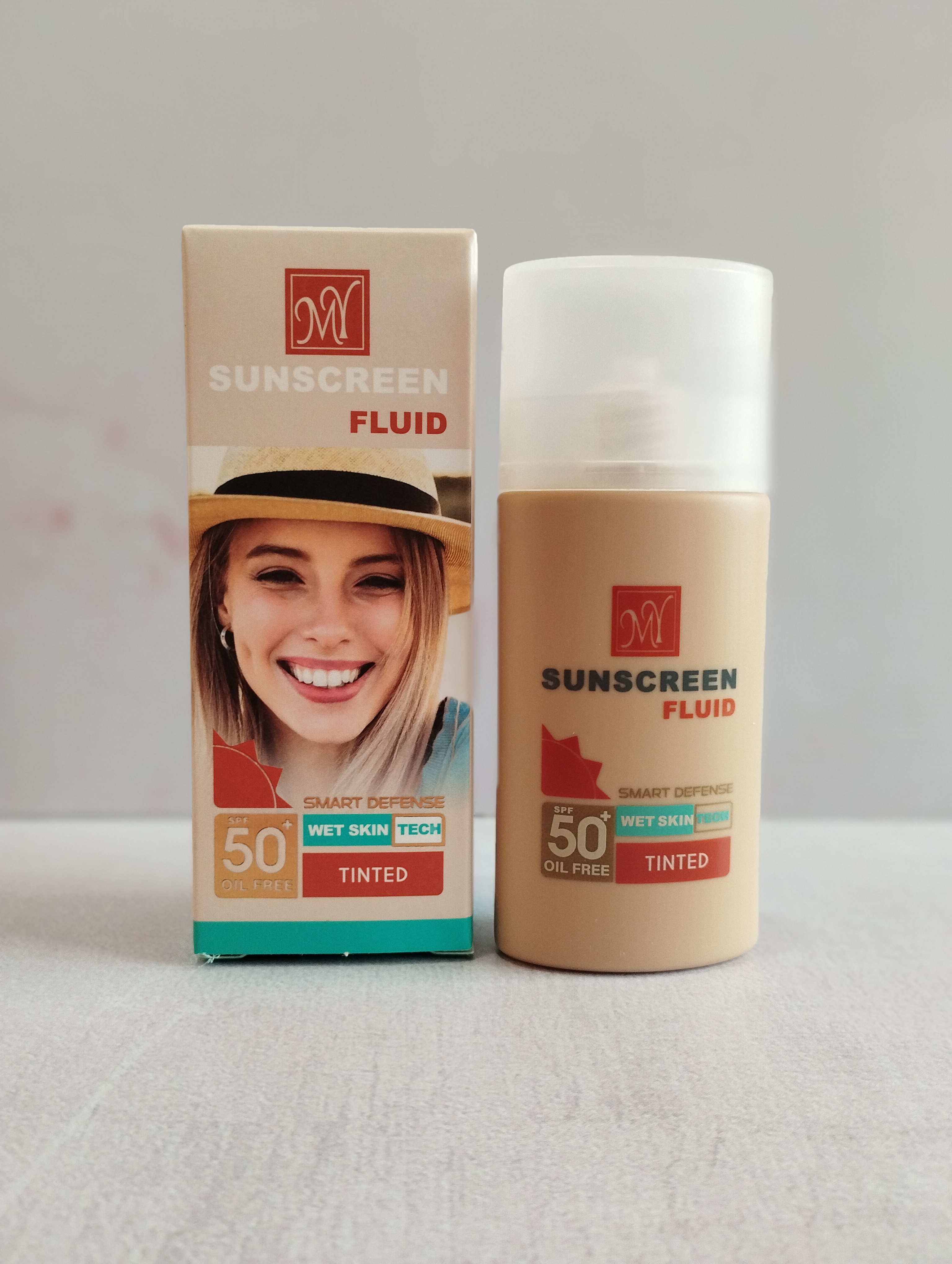 ضدآفتاب فلوئیدی مای رنگی