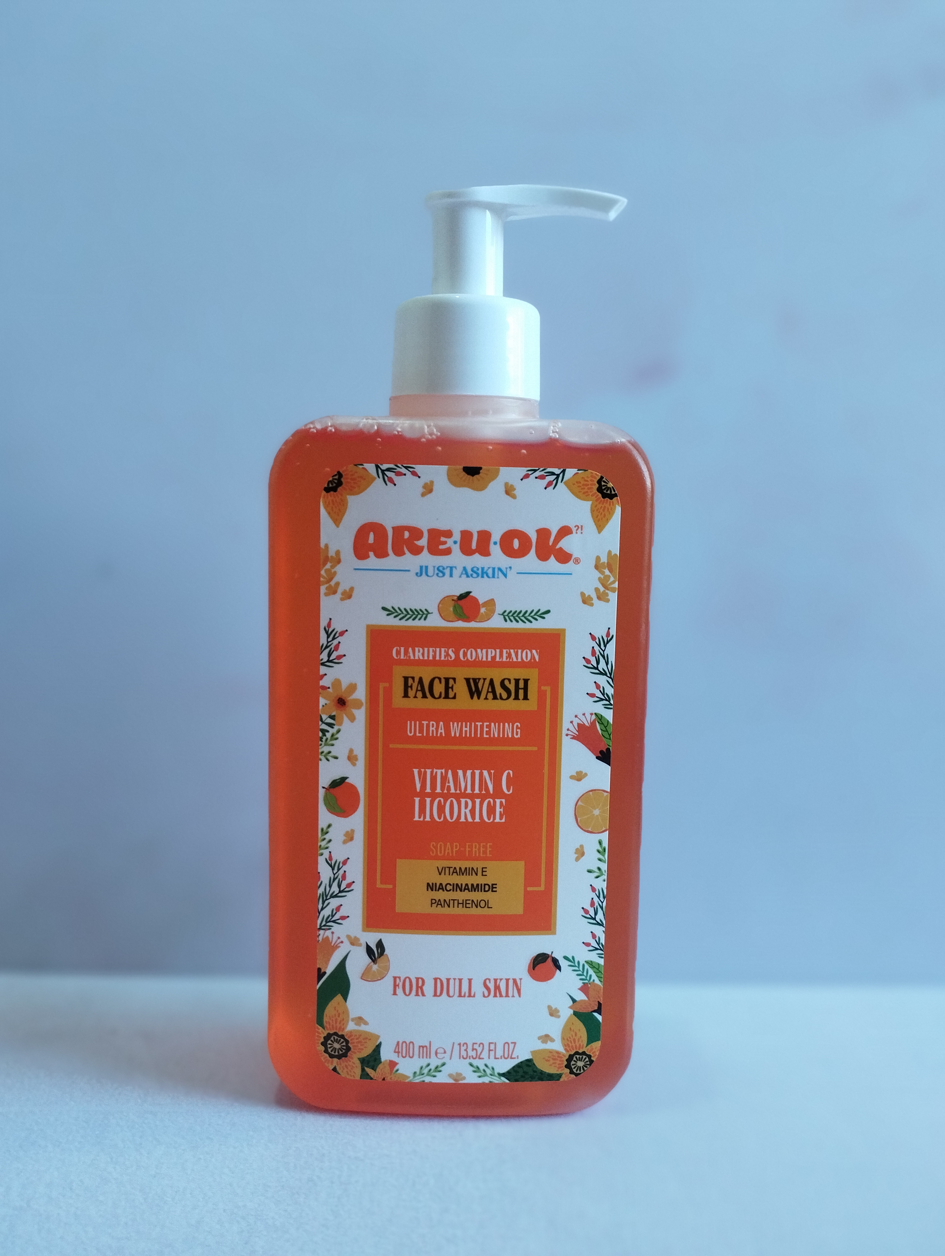 ژل شست و شوی ویتامین سی آر یو اوکی